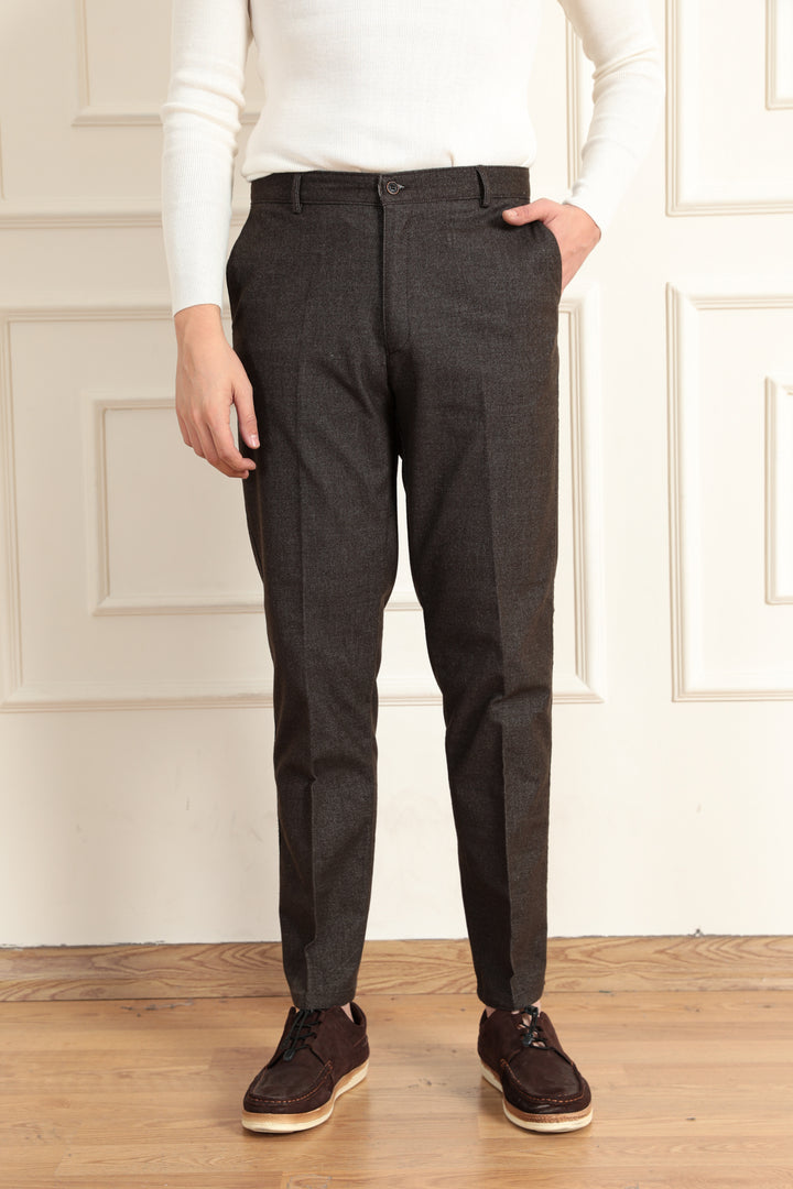 MPL Men's Wool Effect Classic Trousers - Călăraşi