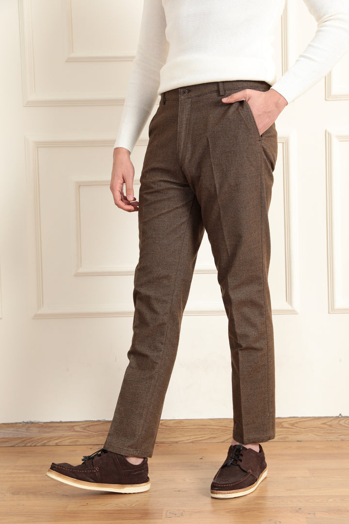 MPL Men's Wool Effect Classic Trousers - Seevetal