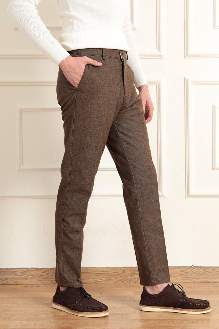 MPL Men's Wool Effect Classic Trousers - Seevetal