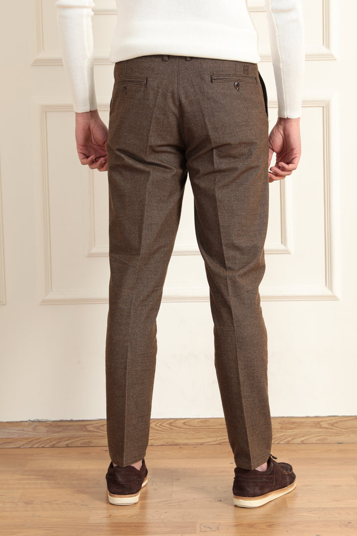 MPL Men's Wool Effect Classic Trousers - Seevetal