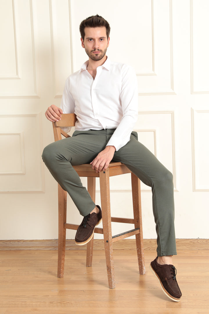 MPL Men's Classic Slimfit Sports Pants - Rüsselsheim