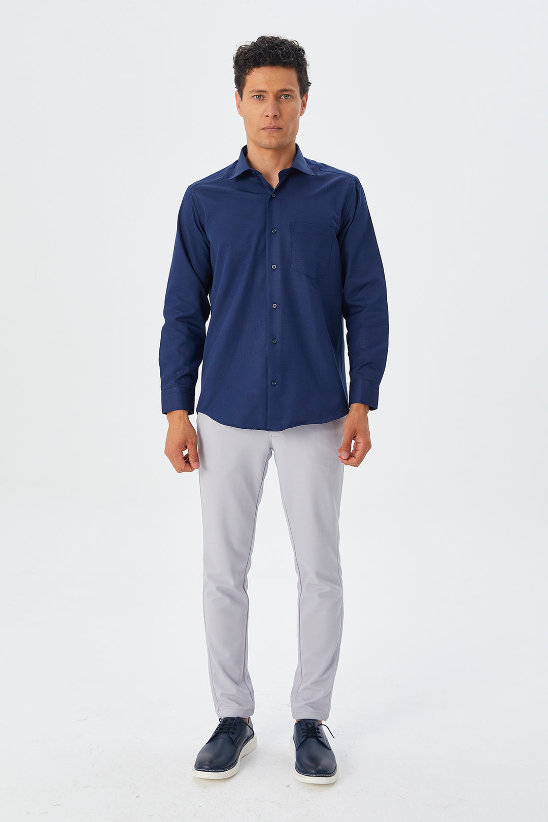 MPL Men's Long Sleeve Classic Shirt - Moerdijk
