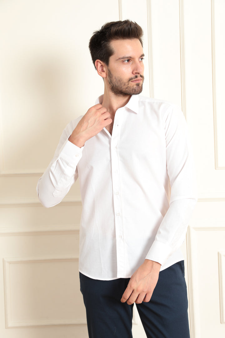 MPL Men's Long Sleeve Slimfit Shirt - Toulon