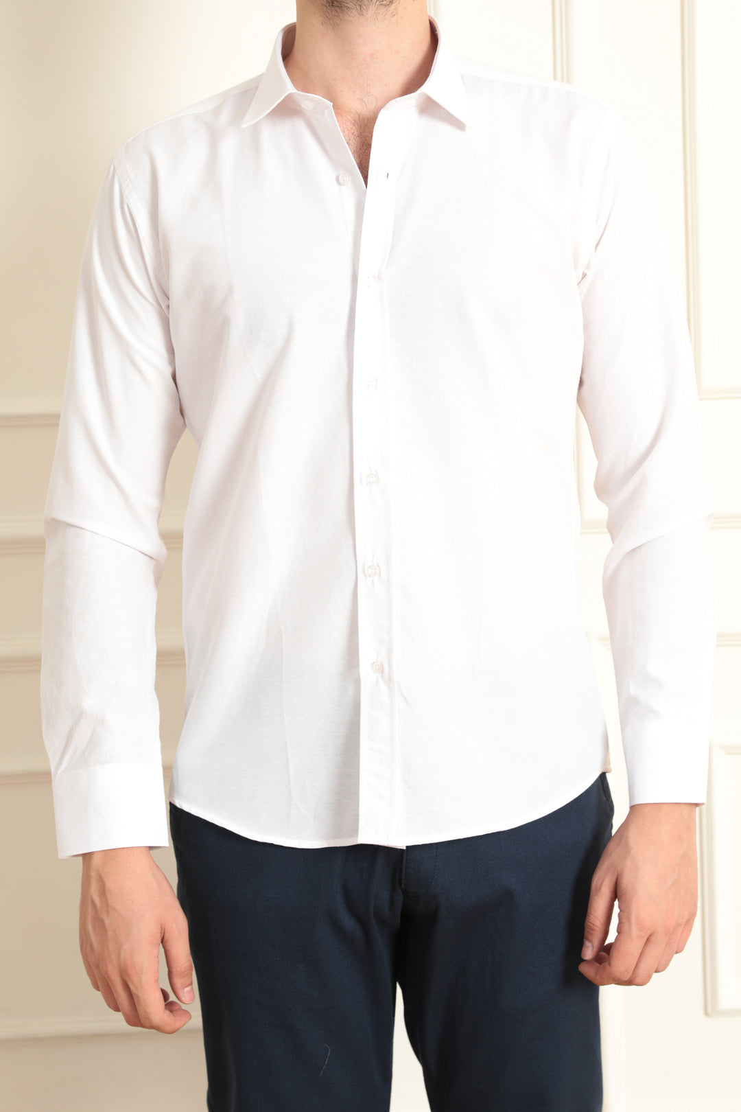 MPL Men's Long Sleeve Slimfit Shirt - Toulon