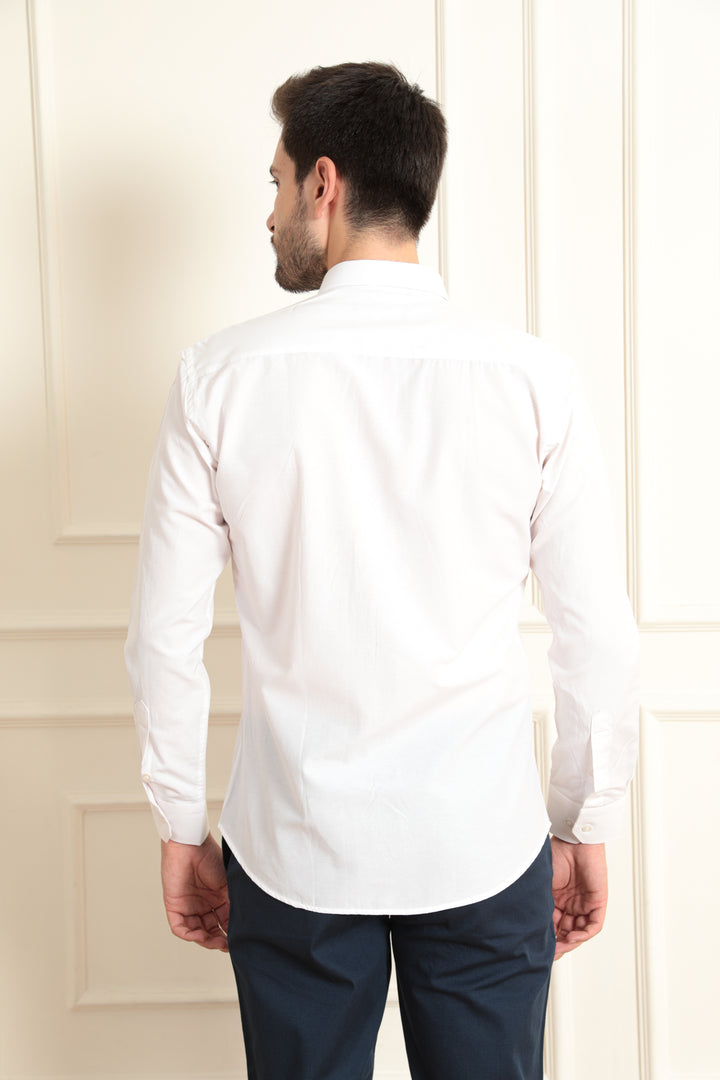 MPL Men's Long Sleeve Slimfit Shirt - Toulon