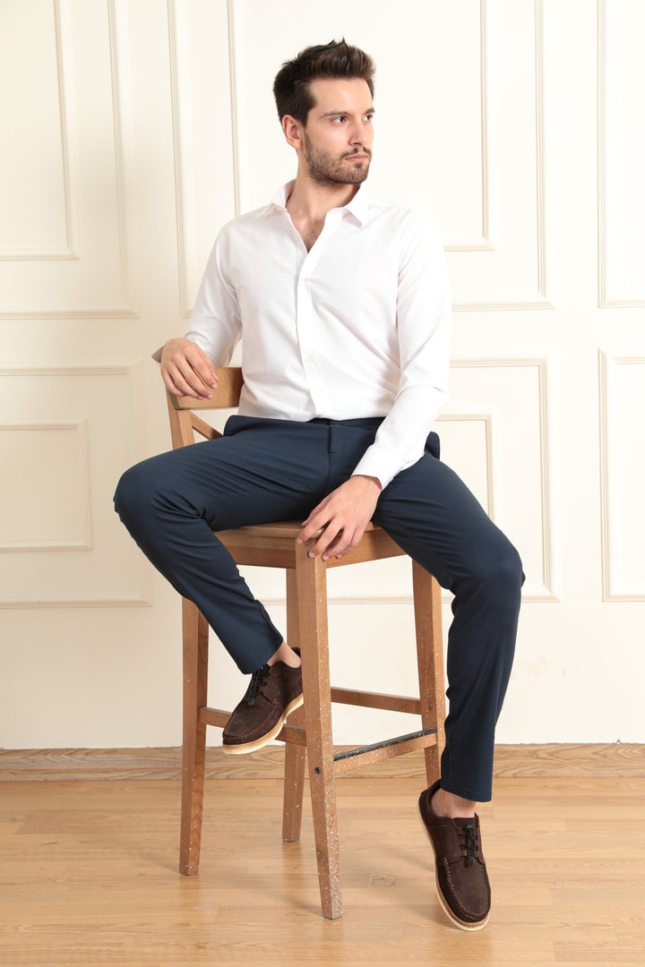 MPL Men's Long Sleeve Slimfit Shirt - Toulon