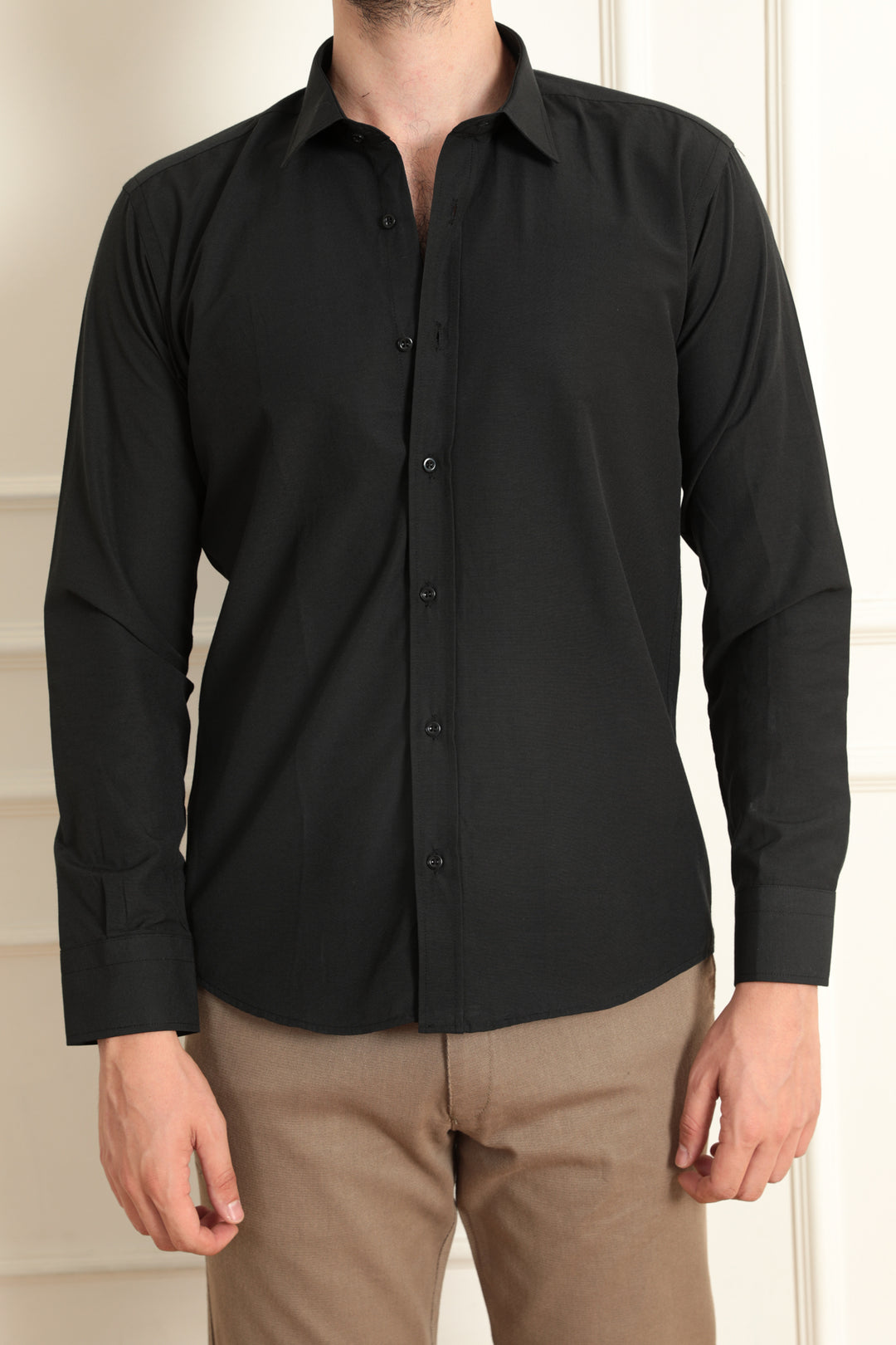 MPL Men's Long Sleeve Slimfit Shirt - Collado-Villalba
