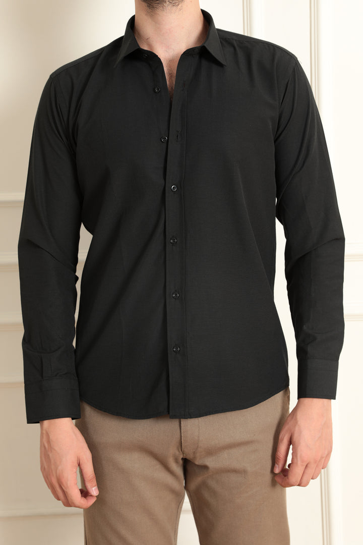 MPL Men's Long Sleeve Slimfit Shirt - Collado-Villalba