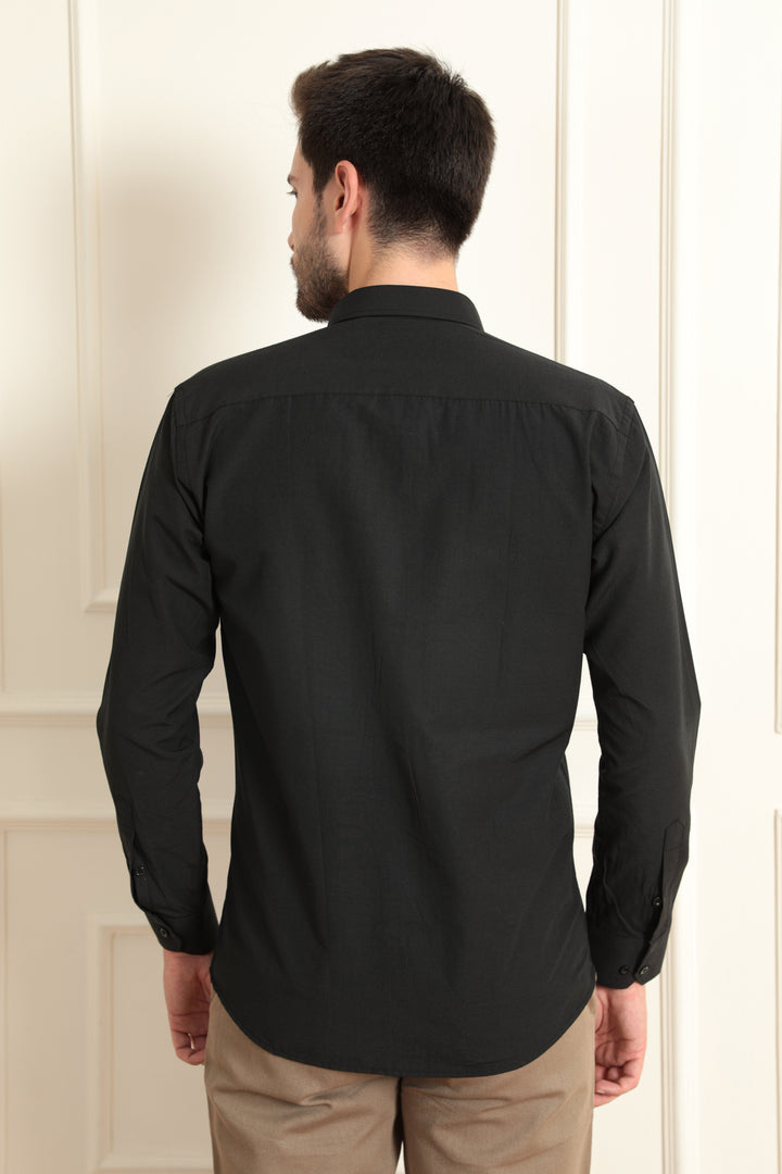 MPL Men's Long Sleeve Slimfit Shirt - Collado-Villalba