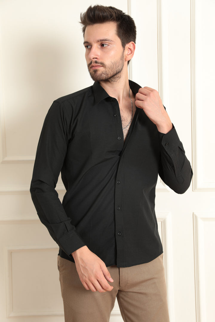 MPL Men's Long Sleeve Slimfit Shirt - Collado-Villalba