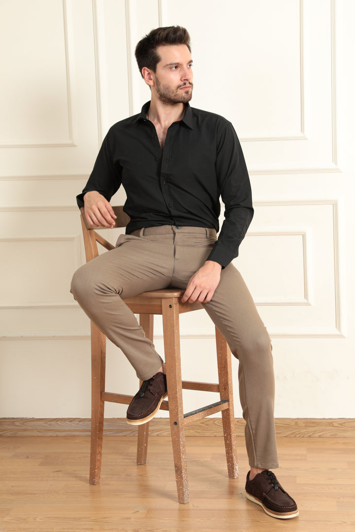 MPL Men's Long Sleeve Slimfit Shirt - Collado-Villalba