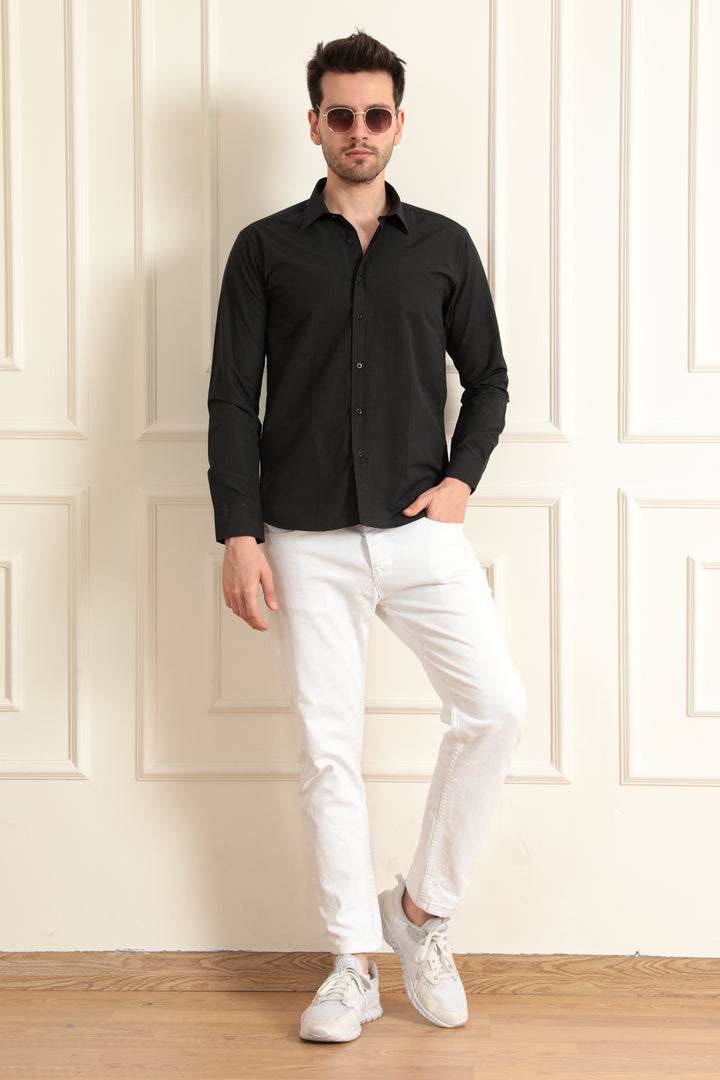 MPL Men's Long Sleeve Slimfit Shirt - Collado-Villalba