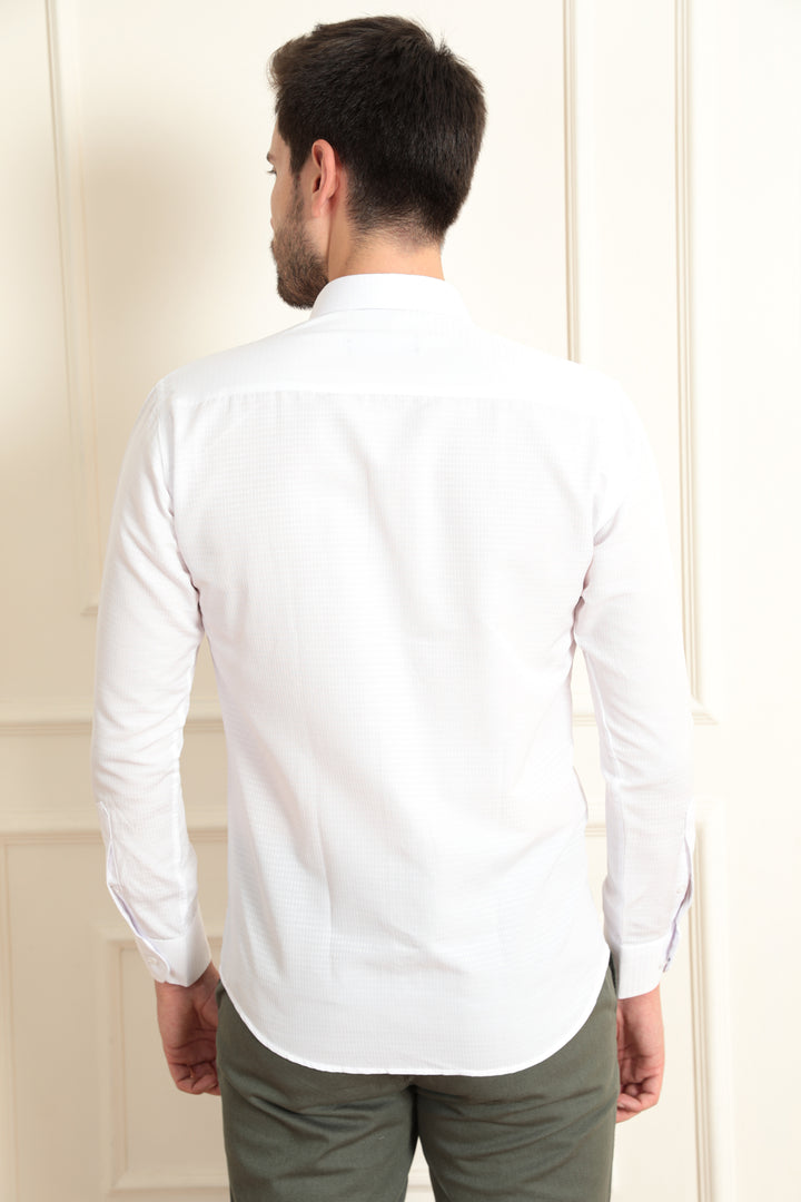 MPL Men's Patterned Shirt with 2 Buttons - Ternopil
