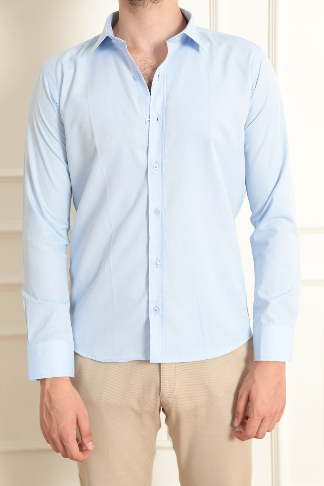 MPL Men's Patterned Shirt with 2 Buttons - Waipahu