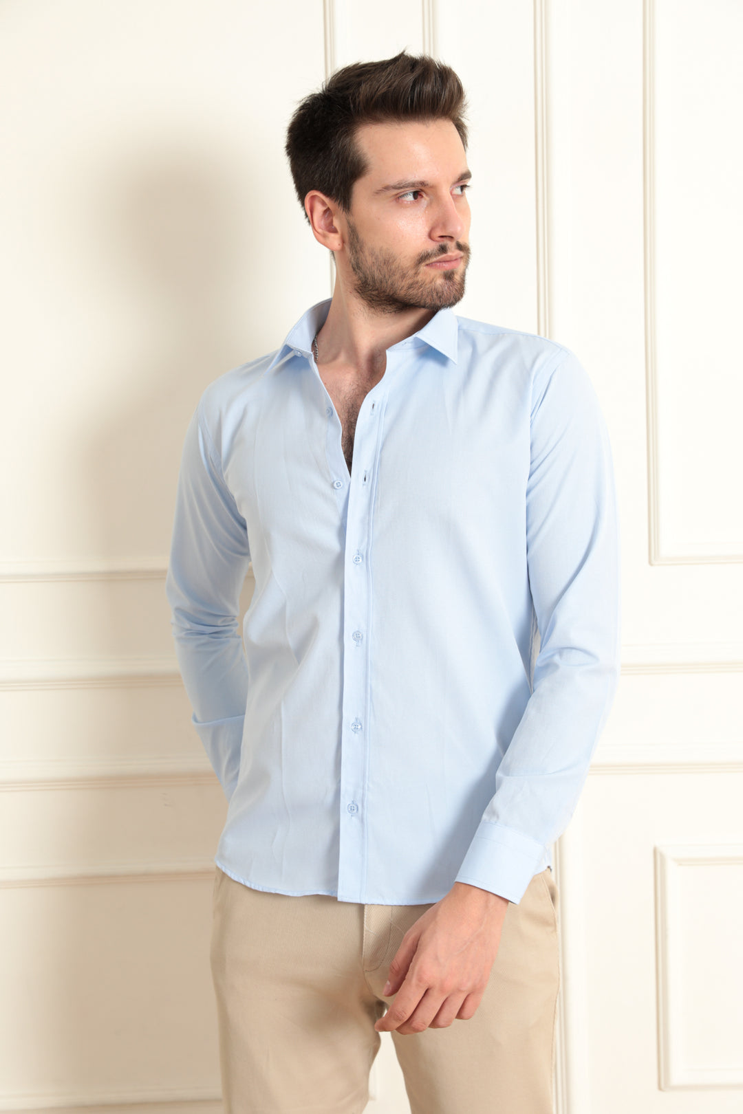 MPL Men's Patterned Shirt with 2 Buttons - Waipahu