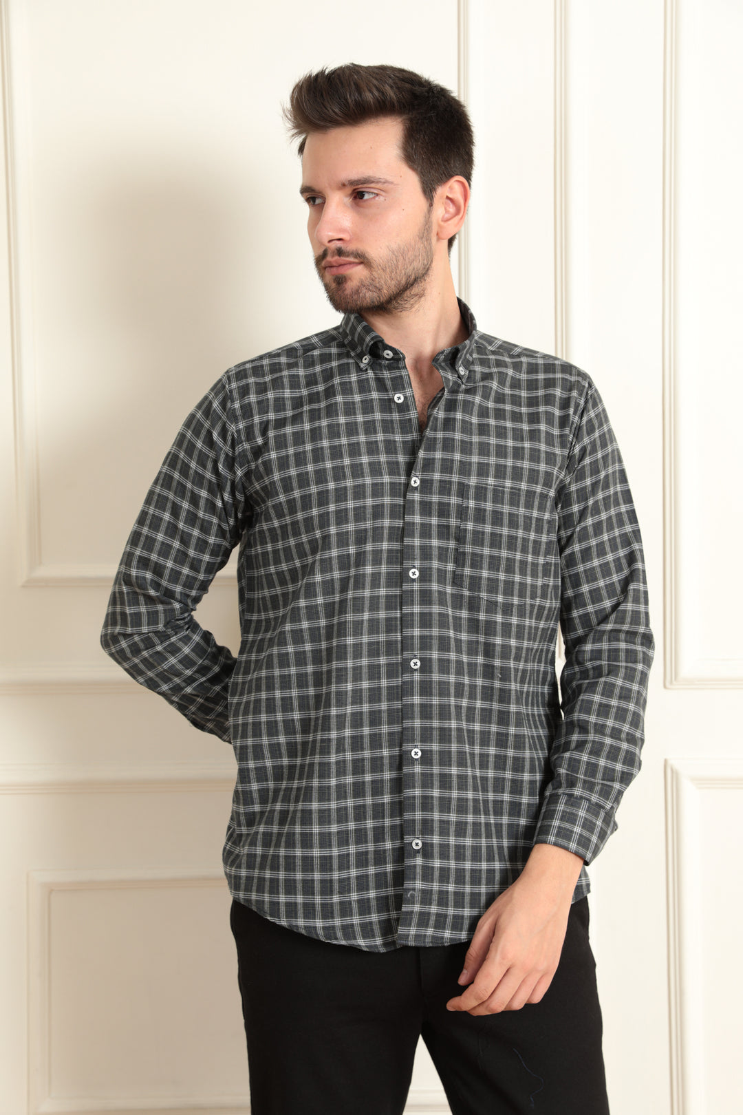 MPL Men's Long Sleeve Striped Shirt - Gütersloh