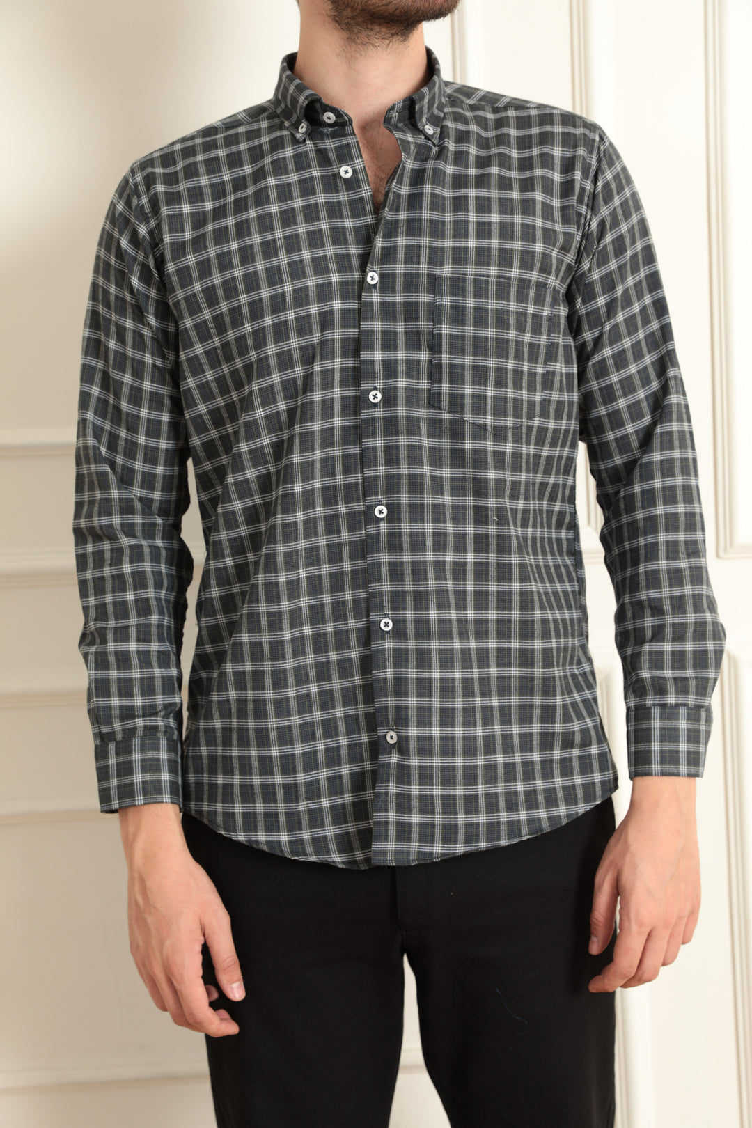 MPL Men's Long Sleeve Striped Shirt - Gütersloh