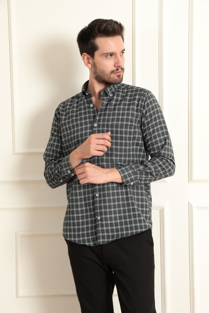 MPL Men's Long Sleeve Striped Shirt - Gütersloh