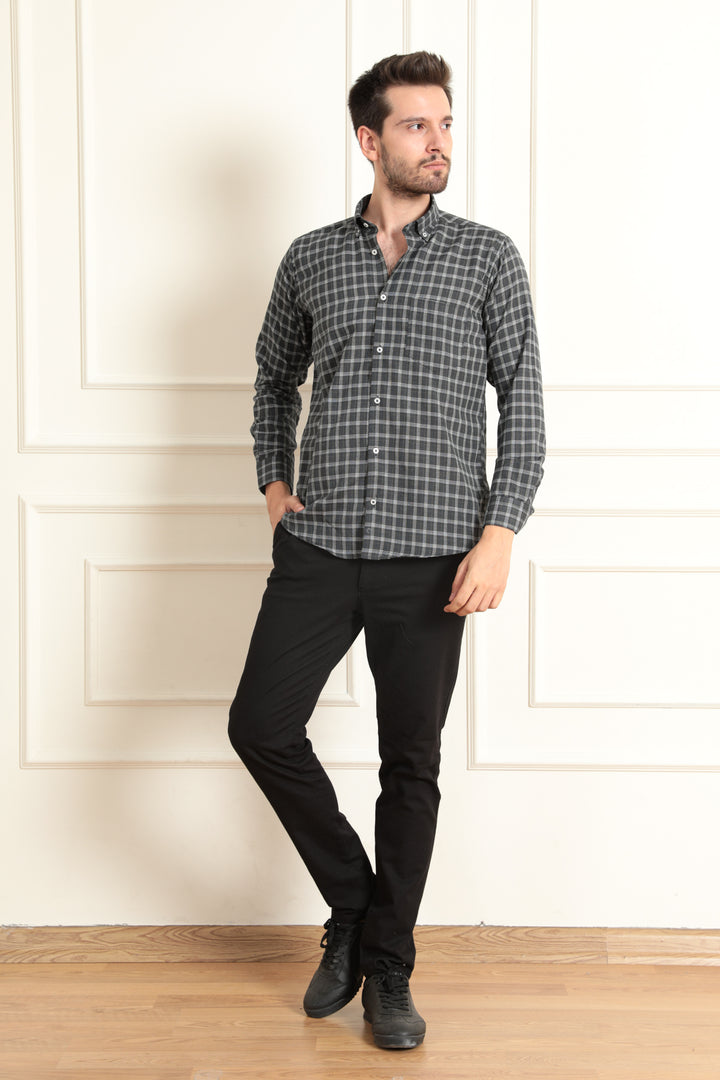 MPL Men's Long Sleeve Striped Shirt - Gütersloh