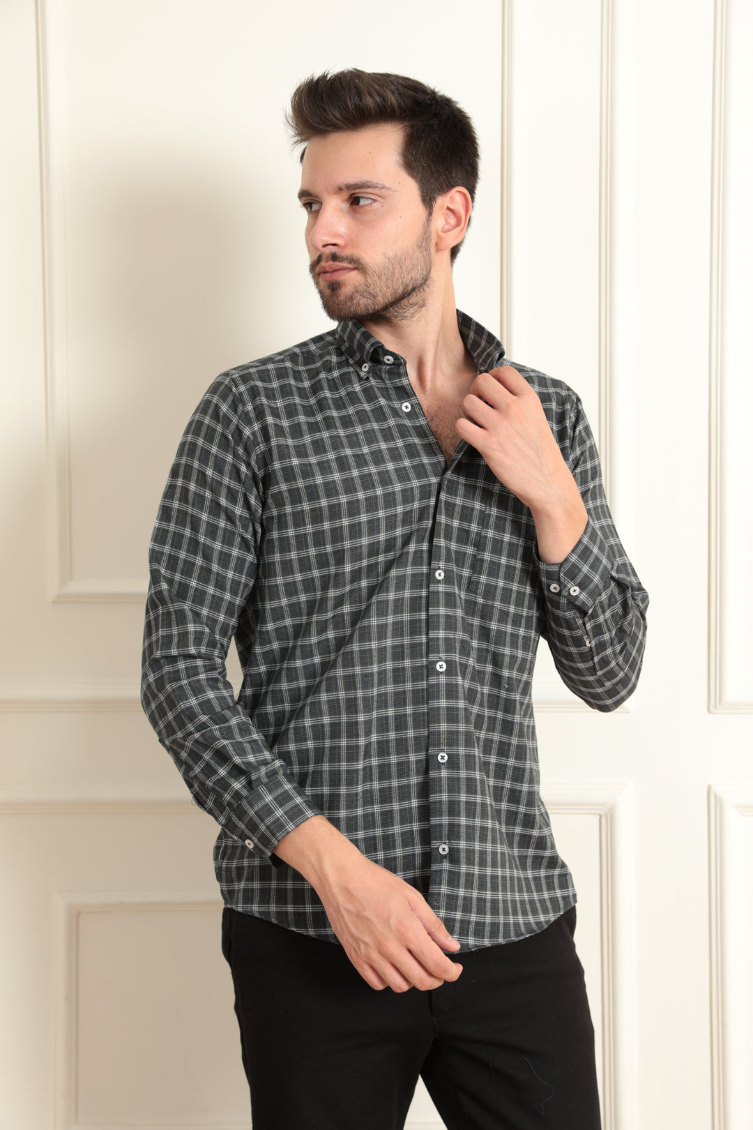 MPL Men's Long Sleeve Striped Shirt - Gütersloh