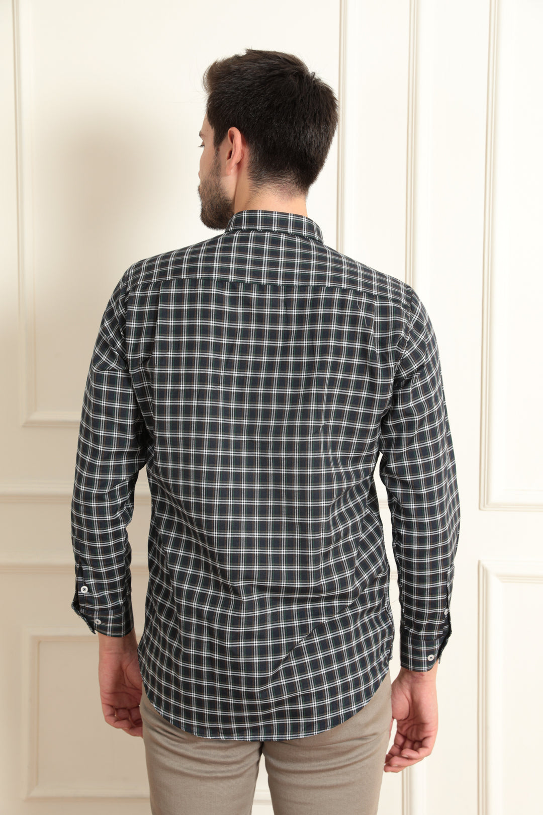 MPL Men's Long Sleeve Striped Shirt - Sevran