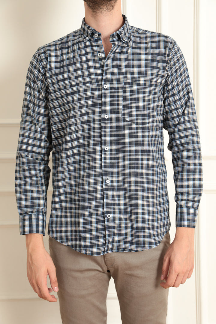 MPL Men's Long Sleeve Striped Shirt - Atotonilco el Alto