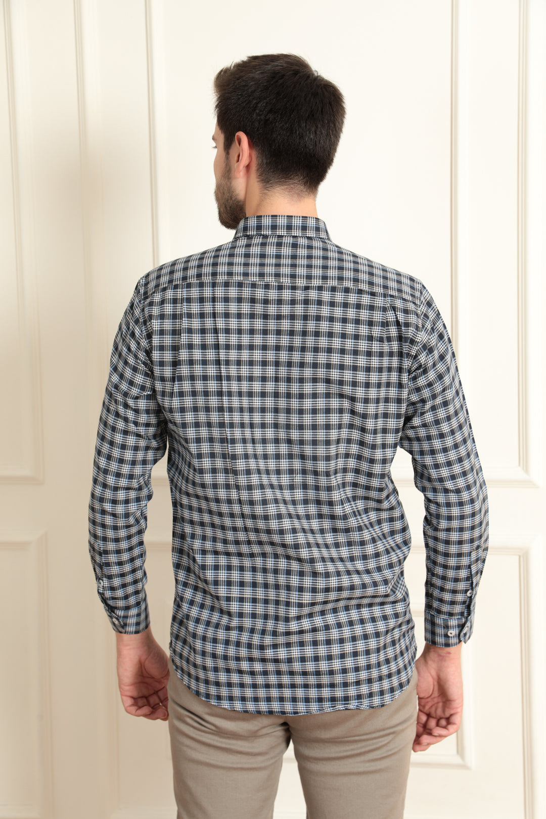 MPL Men's Long Sleeve Striped Shirt - Atotonilco el Alto