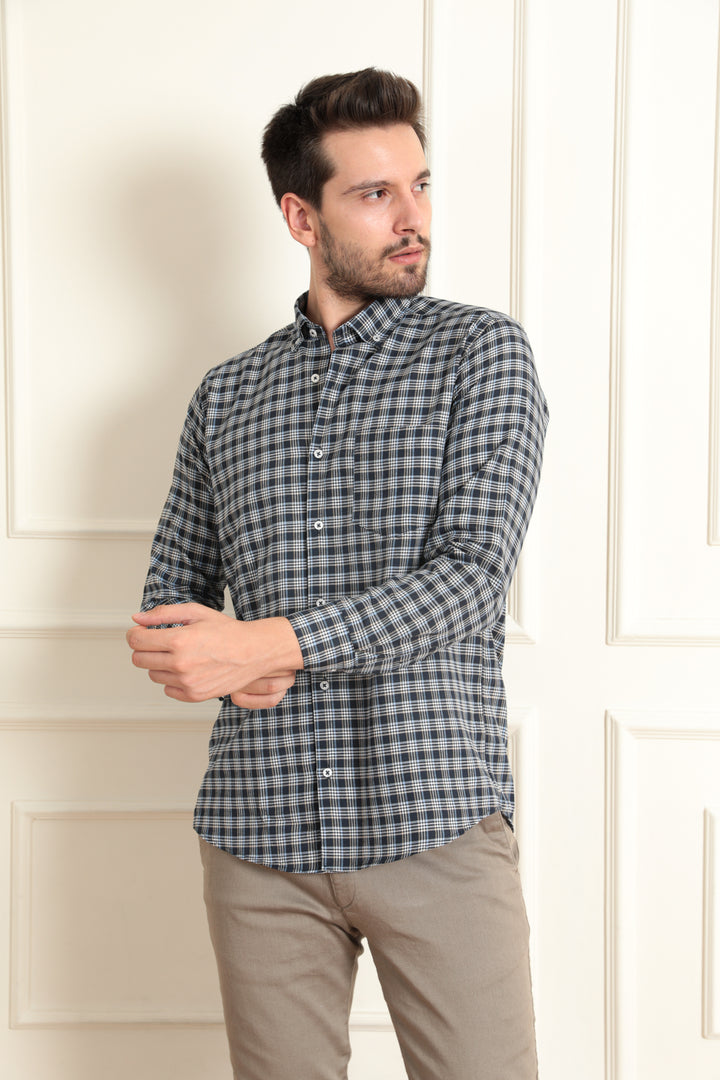 MPL Men's Long Sleeve Striped Shirt - Atotonilco el Alto