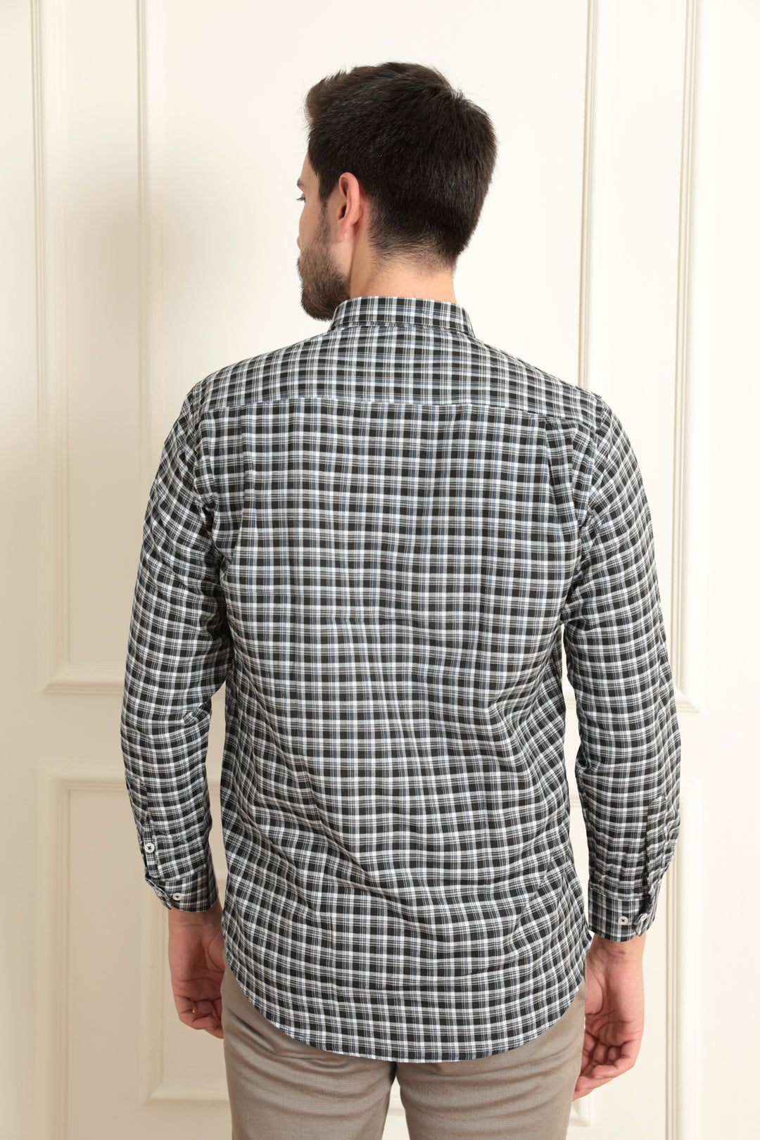 MPL Men's Long Sleeve Plaid Shirt - Mesa