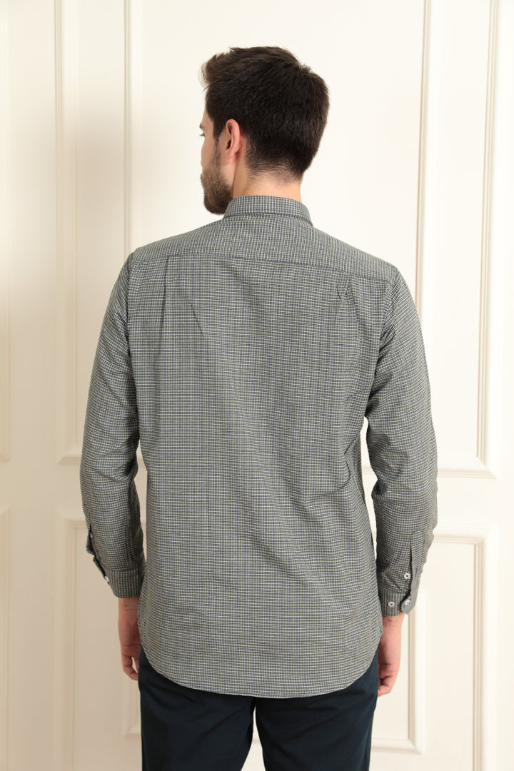 MPL Men's Long Sleeve Striped Shirt - Messina