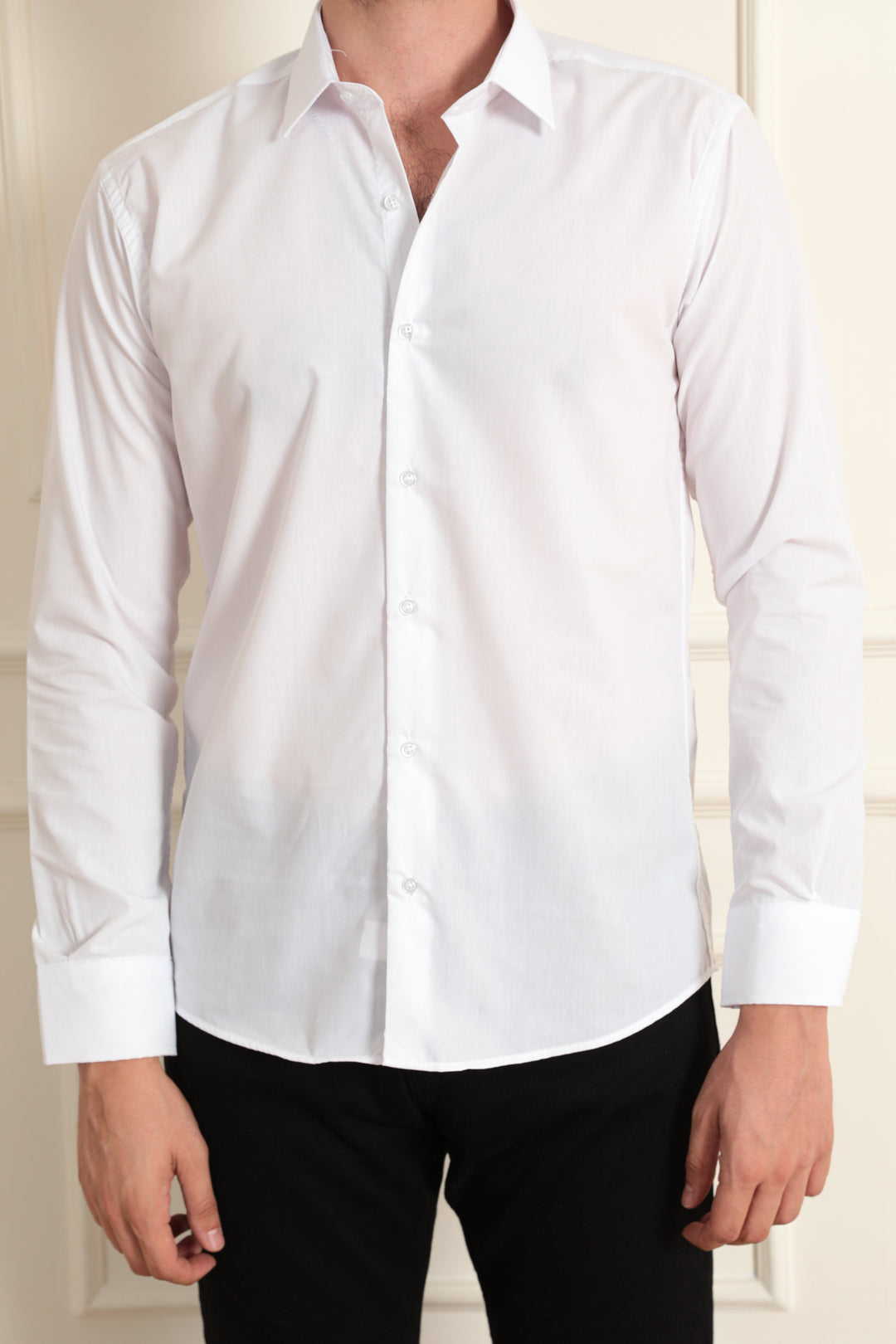 MPL Men's Long Sleeve Slim Fit Shirt - Toulon