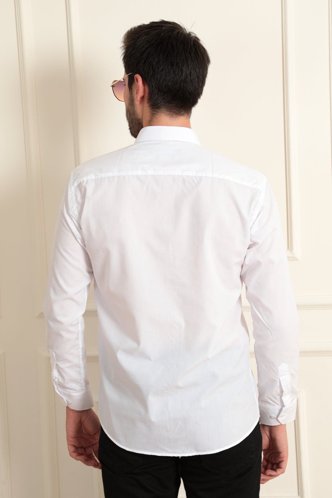 MPL Men's Long Sleeve Slim Fit Shirt - Toulon