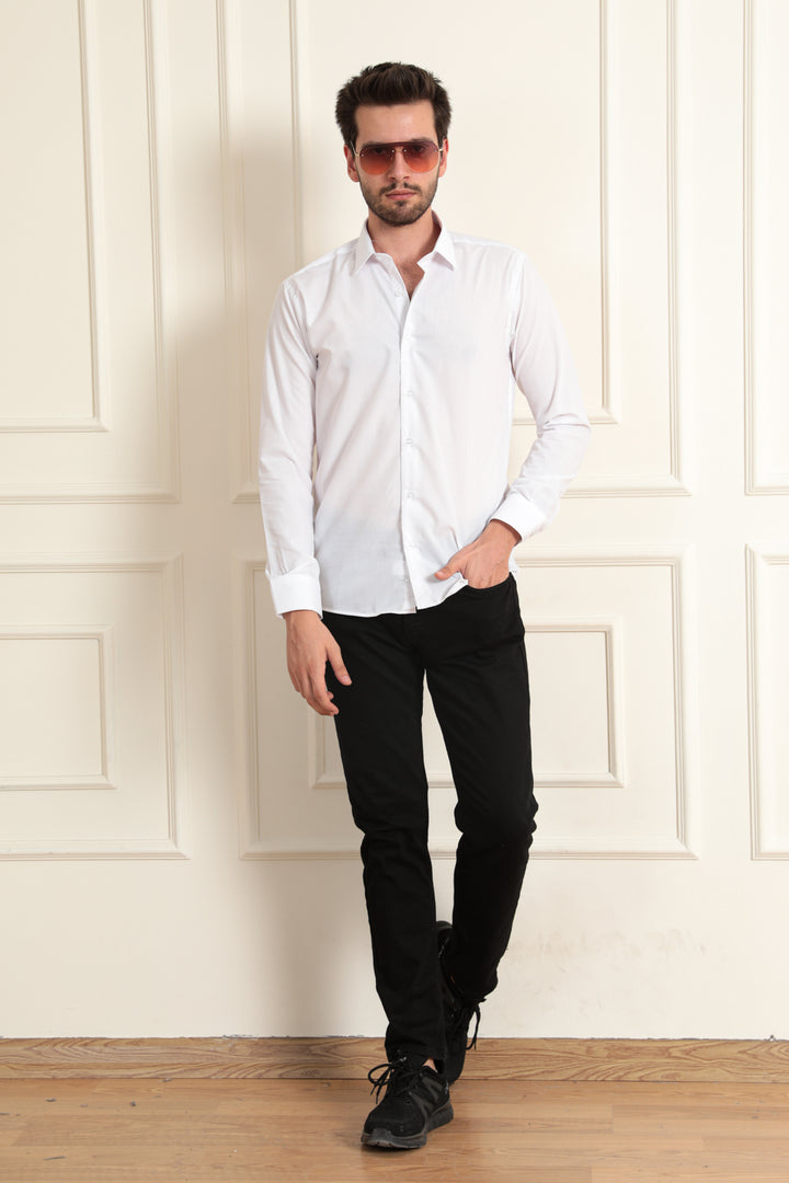 MPL Men's Long Sleeve Slim Fit Shirt - Toulon