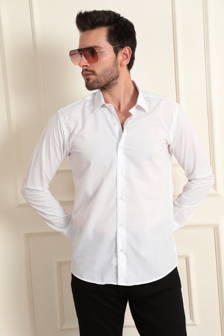 MPL Men's Long Sleeve Slim Fit Shirt - Toulon
