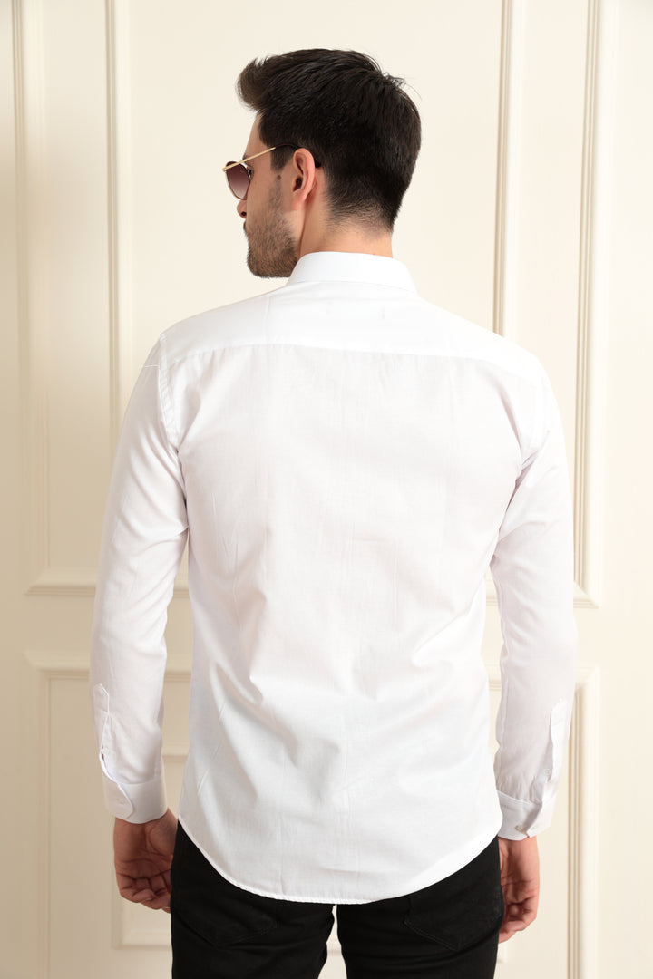 MPL Men's Patterned Shirt with 3 Buttons - Pflugerville