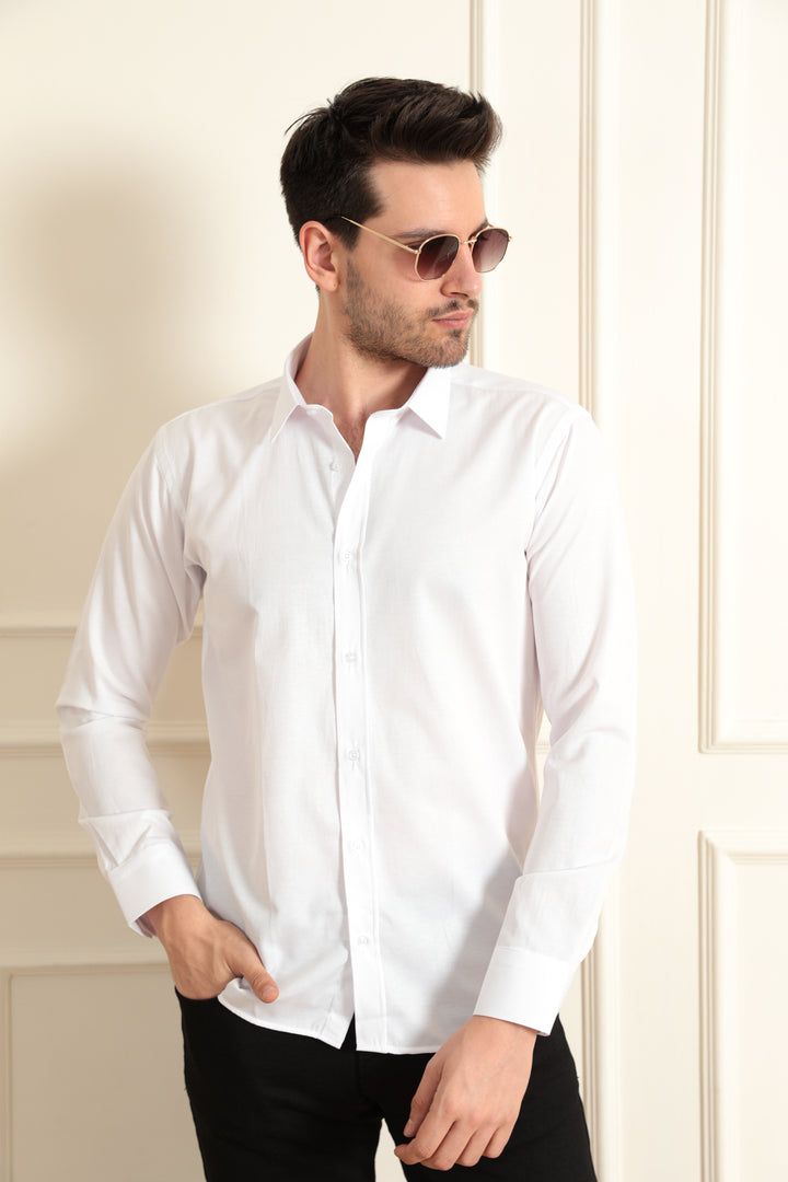 MPL Men's Patterned Shirt with 3 Buttons - Pflugerville