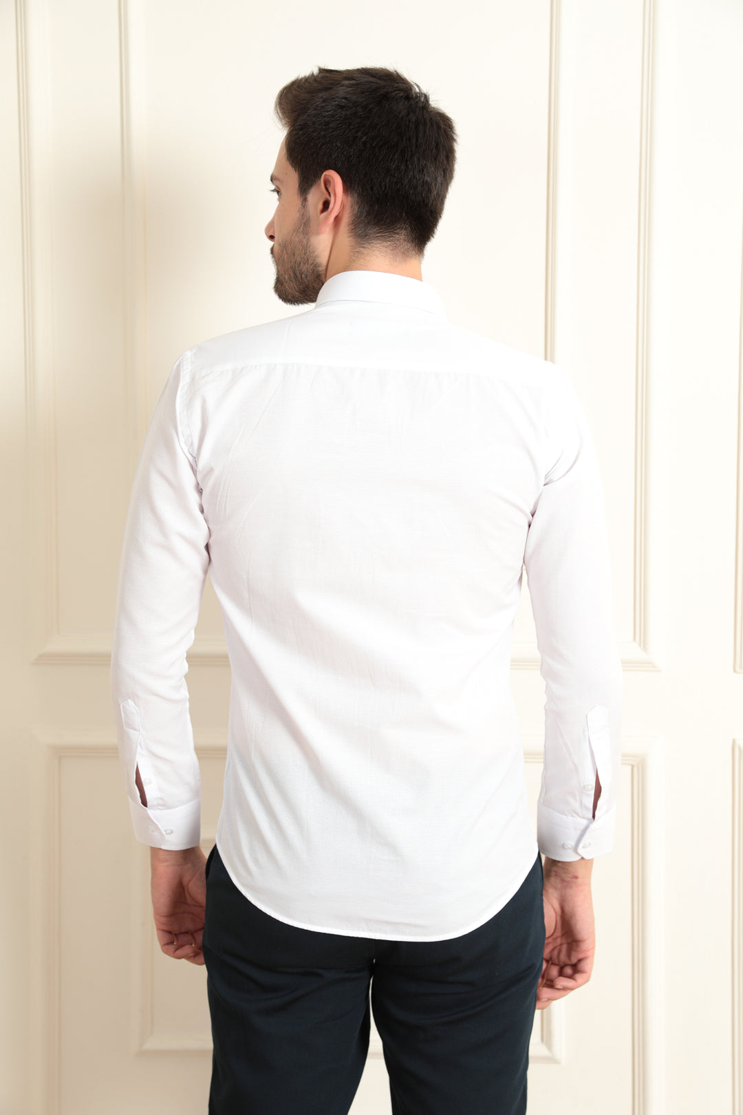 MPL Men's Patterned Shirt with 4 Buttons - Cleveland