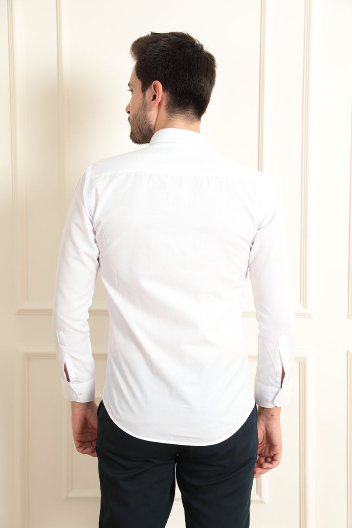 MPL Men's Patterned Shirt with 4 Buttons - Cleveland