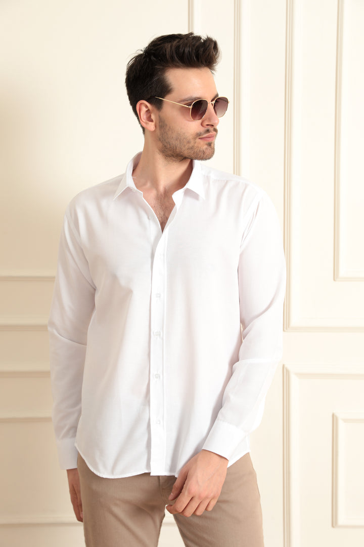 MPL Men's Patterned Shirt with 5 Buttons - Folkestone