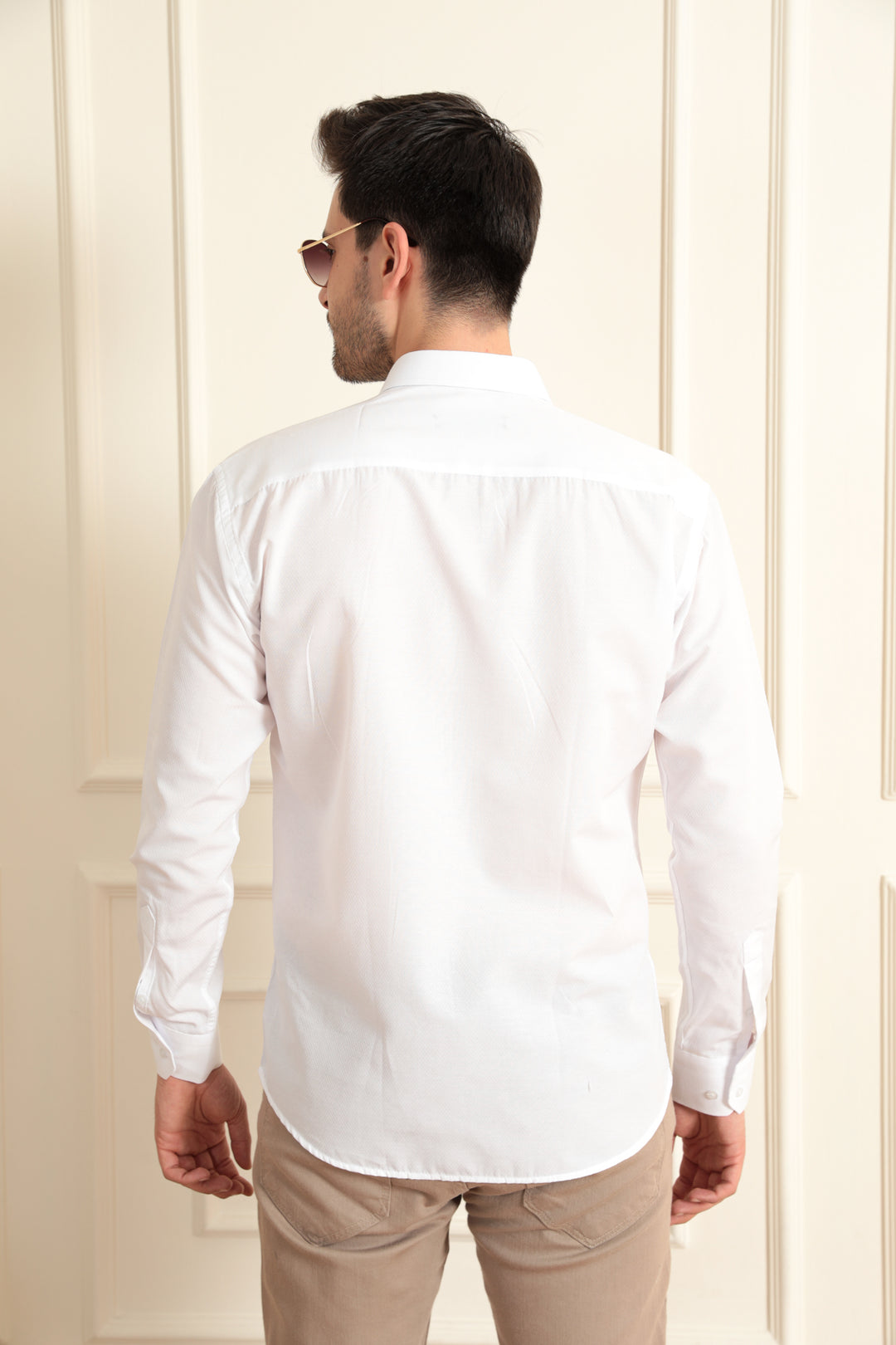 MPL Men's Patterned Shirt with 5 Buttons - Folkestone