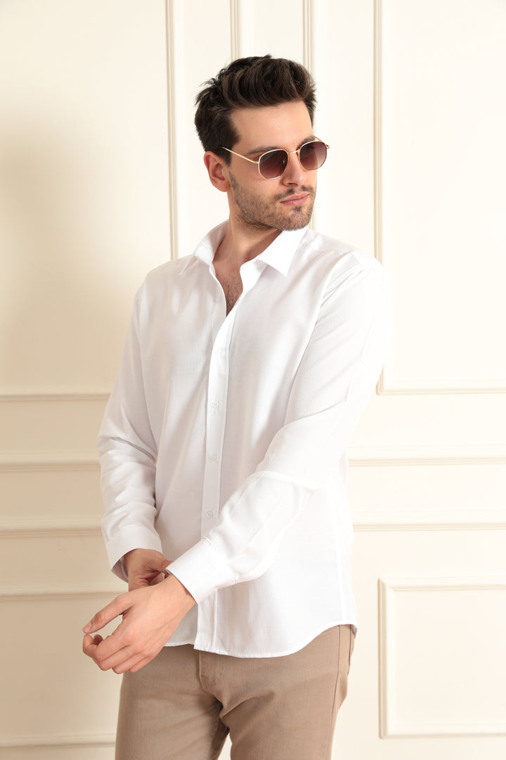 MPL Men's Patterned Shirt with 5 Buttons - Folkestone
