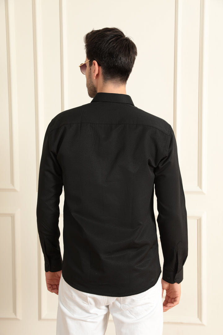 MPL Men's Patterned Shirt with 5 Buttons - Mitcham