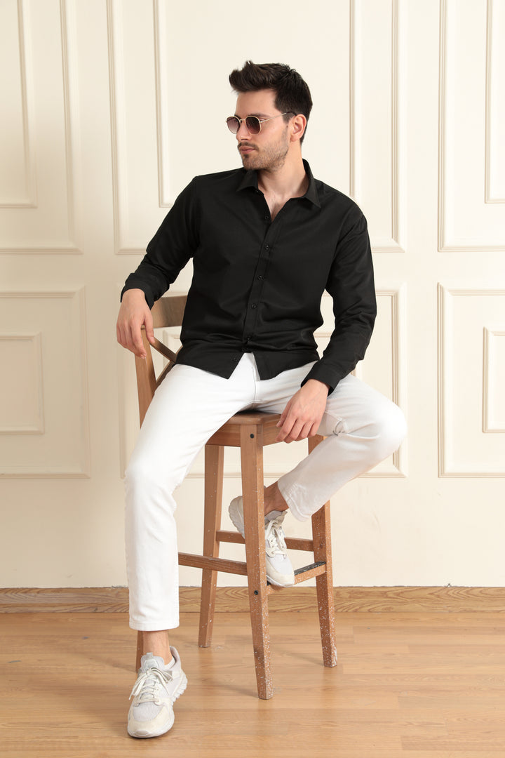 MPL Men's Patterned Shirt with 5 Buttons - Mitcham