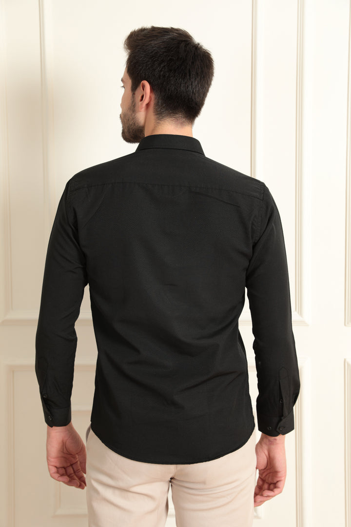 MPL Men's Patterned Shirt with 8 Buttons - Bountiful
