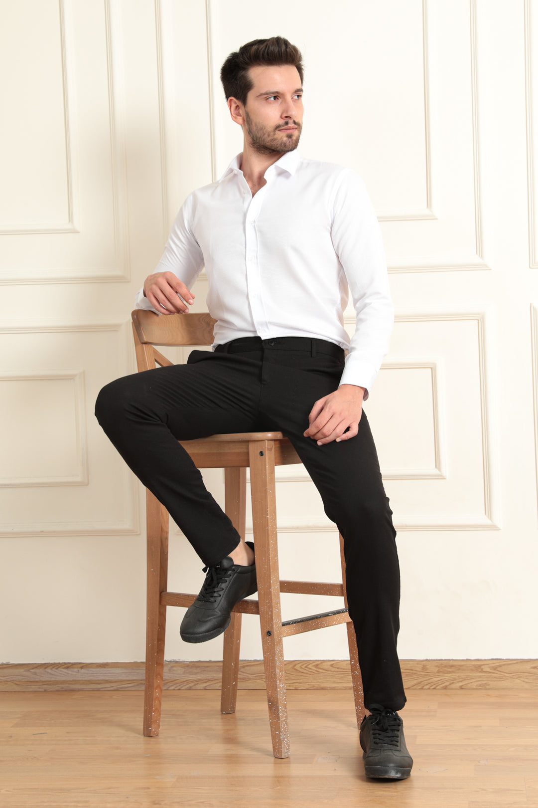 MPL Men's Patterned Shirt with 13 Buttons - Chiclana de la Frontera