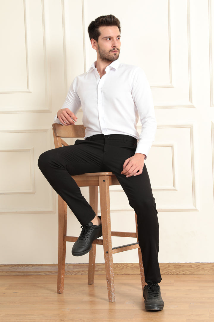 MPL Men's Patterned Shirt with 13 Buttons - Chiclana de la Frontera