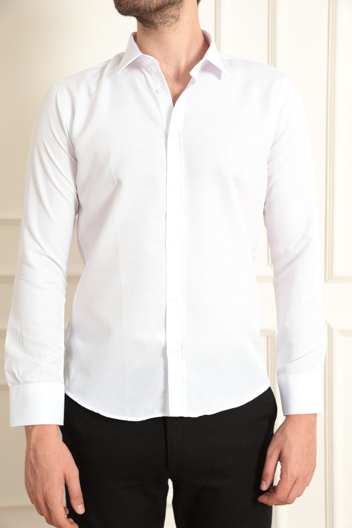 MPL Men's Patterned Shirt with 13 Buttons - Chiclana de la Frontera
