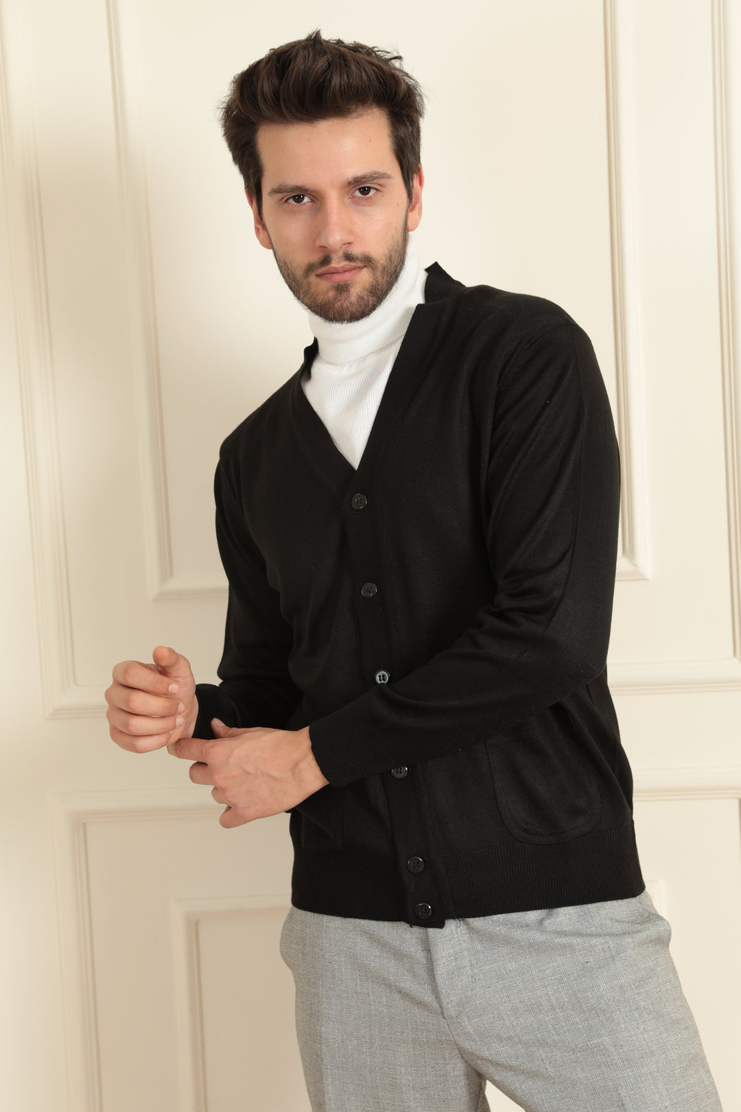 MPL Men's Knit Cardigan - Ann Arbor