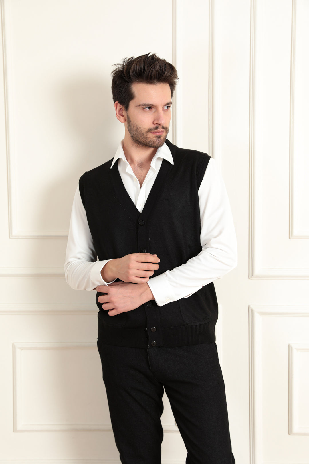 MPL Men's Knitted Vest - Valle de Santiago