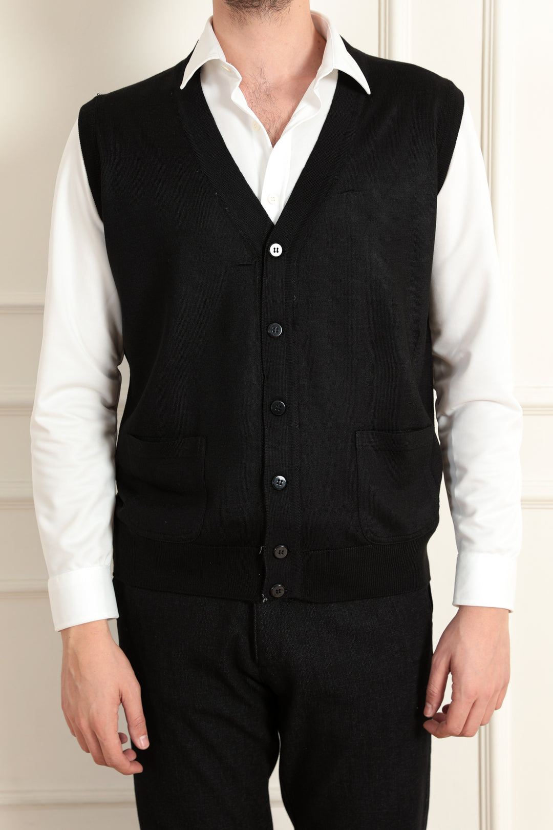 MPL Men's Knitted Vest - Valle de Santiago